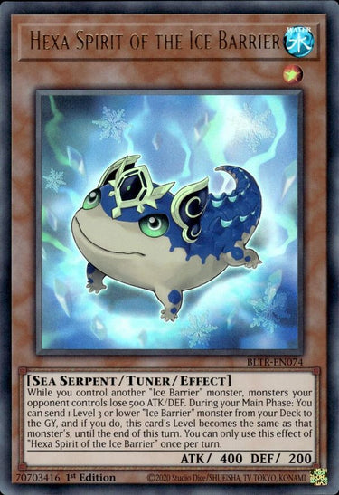 Hexa Spirit of the Ice Barrier | BLTR-EN074